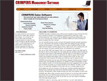 Tablet Screenshot of crimpers.com